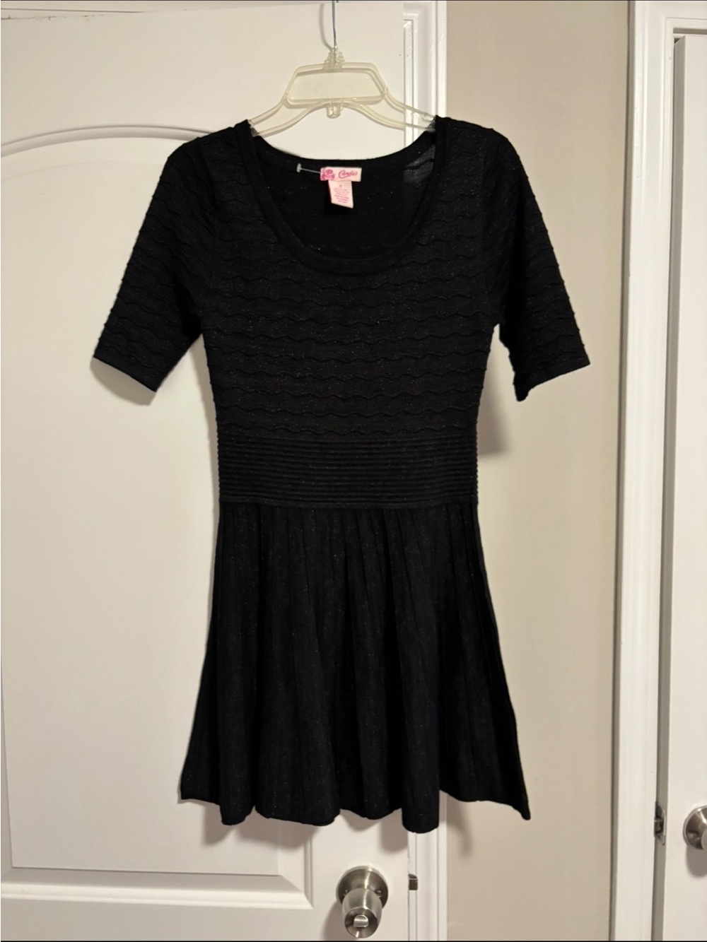 CANDIES, Black Women’s Dress, Size Small